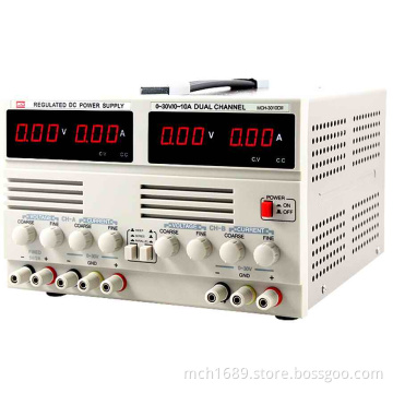 300W 30V 10A Variable Dual Channel Switching DC Power Supply (MCH-K3010DII)
